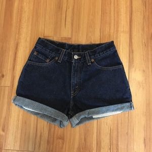 Levi’s Cut Off Shorts